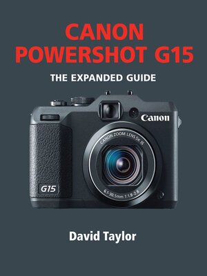 cover image of Canon Powershot G15